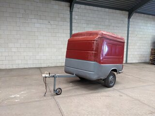 Aanhangwagen Model Simca