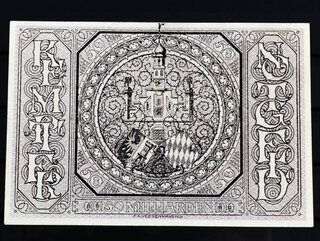 Bankbiljet 50.000.000.000 Mark Deutsche Reich 1923
