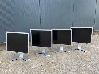 4x  Monitor Dell, 1907FPt