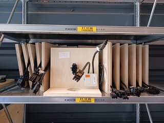 Assortiment installatiemateriaal
