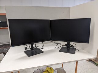 2x Beeldscherm Samsung, F27T450FQR | 27