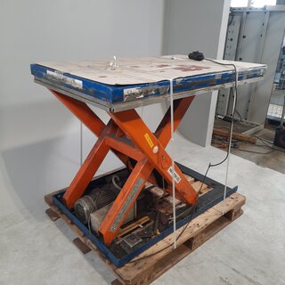 Elektrische heftafel Edmo Lift, TL2000, bouwjaar 2004