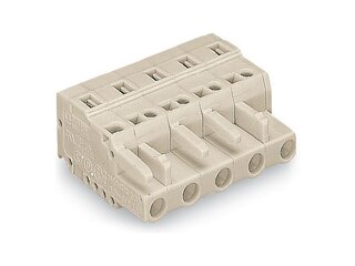 Wago Kabelconnector v printplaatconnect