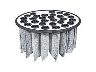 Kaarsenfilter cpl. voor stofzuigers 1450MF en 17000MF