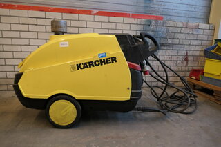 Warmwater hogedrukreiniger Karcher, HDS995, bouwjaar 2002