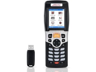 JRHC 1D Barcode Scanner - 2.2 Inch LCD Scherm