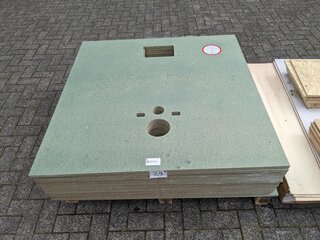17x Achterwand hangtoilet Sanipan
