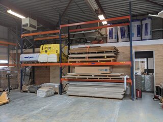 ca. 12,86m Stelling