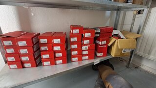 26x Doos schietnagels Hilti