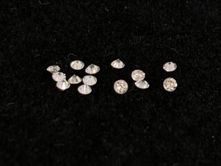 Diamant - 0.25 carat echte natuurlijke roze diamanten