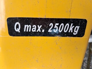 Palletwagen Total Source, bouwjaar 2019