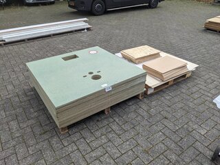 17x Achterwand hangtoilet Sanipan