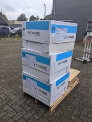 21,6m2 Akoestische plafondplaat Eurocoustic Saint Gobain, bouwjaar 202