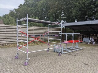 Rolsteiger materiaal Altrex, RS Tower 5