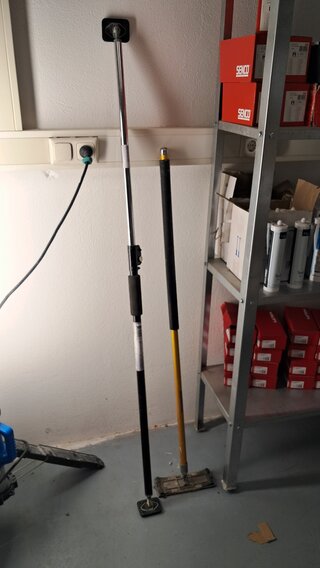 2x Plaathouder O.a. Dolex