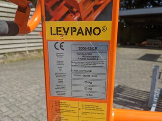 Platenlift Levpano, 513000-LEVPANO, bouwjaar 2022