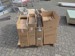 Partij LED panelen O.a. Philips