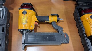 Pneumatische tacker in koffer Union, 5AC/T-75U