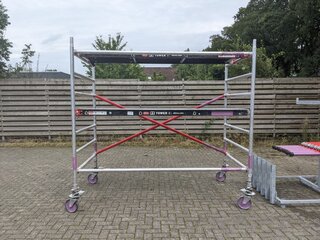Rolsteiger materiaal Altrex, RS Tower 5