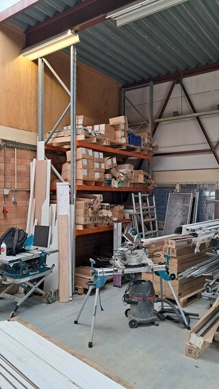 Ca. 11m Stelling