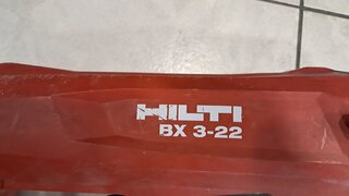 Accu schiethamer body Hilti, BX 3-L-22, bouwjaar 2022