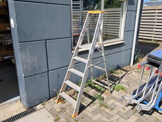 Werktrap 5-treeds Ivana, Nen 2484