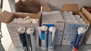 Partij Kitten Fibo, Promat, Bostik