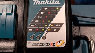 Accu Slagschroevendraaier Makita, DTD153, bouwjaar 2022