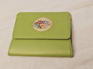 Petit Point Portemonnee