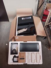 Inductie kookplaat met afzuiging AEG, cce8475scb