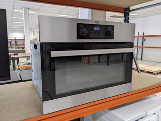 Inbouw combi magnetron-oven AEG, KMK36100MM