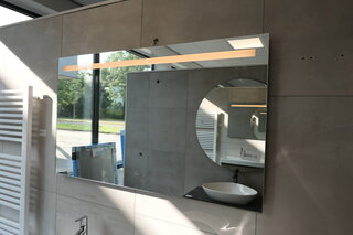 Badkamerspiegel