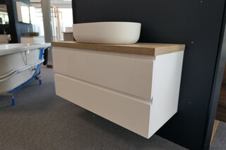 Badmeubel the Collection, Concept, glans wit