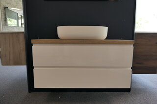Badmeubel the Collection, Concept, glans wit
