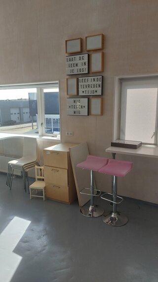 Diverse kantine inventaris