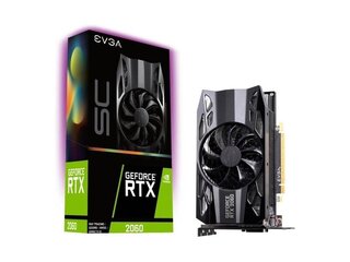 EVGA 06G-P4-2062-KR videokaart - GeForce RTX 2060 - 6 GB - GDDR6