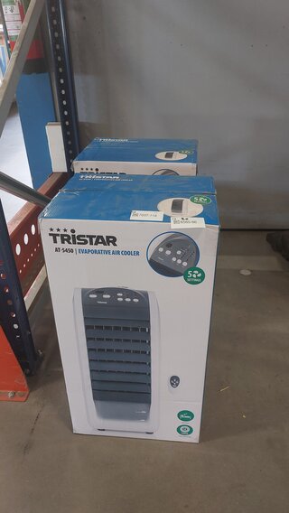 2x Verrijdbare luchtcooler Tristar, AT-5450