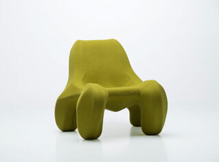 Design fauteuil Max Jungblut, Club 112