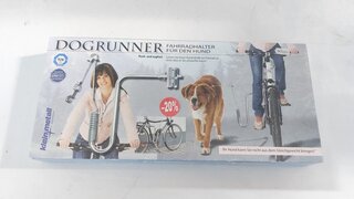 Dogrunner, honden- fietsbeugel Kleinmetall