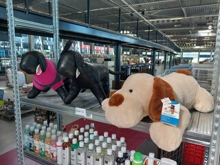 3x Honden knuffel Nobby en Trixie
