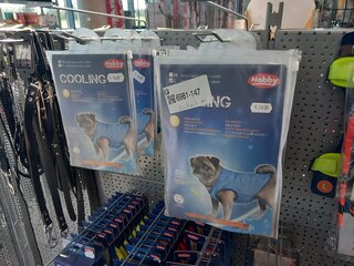 9x Honden verkoelingsvest Nobby