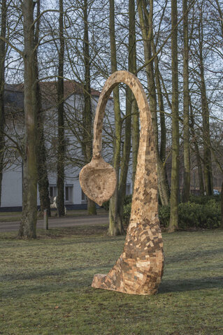 Uniek sculptuur Max Jungblut, La Renaissance