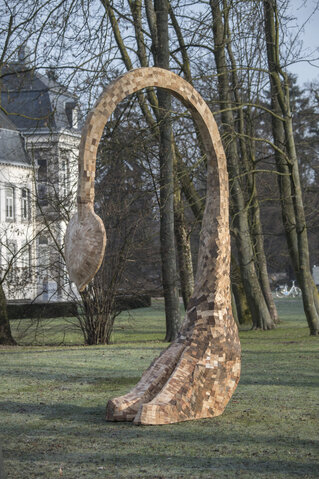 Uniek sculptuur Max Jungblut, La Renaissance