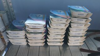 25x honden maaltijd Renske