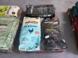 3x Zak hondenvoer Naturea