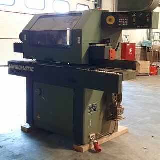 Kozijnen profileermachine Verboom, Windomatic 3716-52, bouwjaar 1990