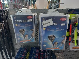 9x Honden verkoelingsvest Nobby