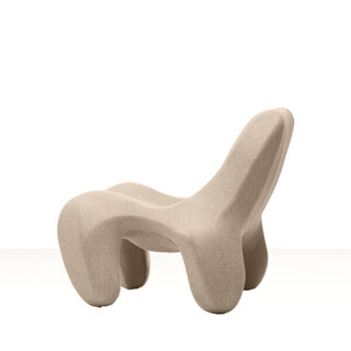 Design fauteuil Max Jungblut, Club 112, zandsteen