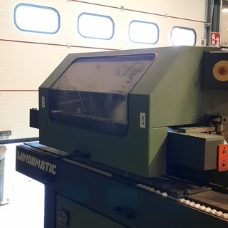 Kozijnen profileermachine Verboom, Windomatic 3716-52, bouwjaar 1990