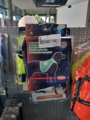 6x Honden veiligheidsvest Nobby
